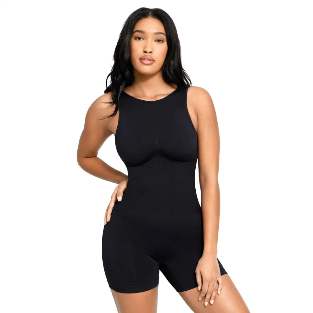 MyShape - Backless Jumpsuit Tummy Control Shapewear