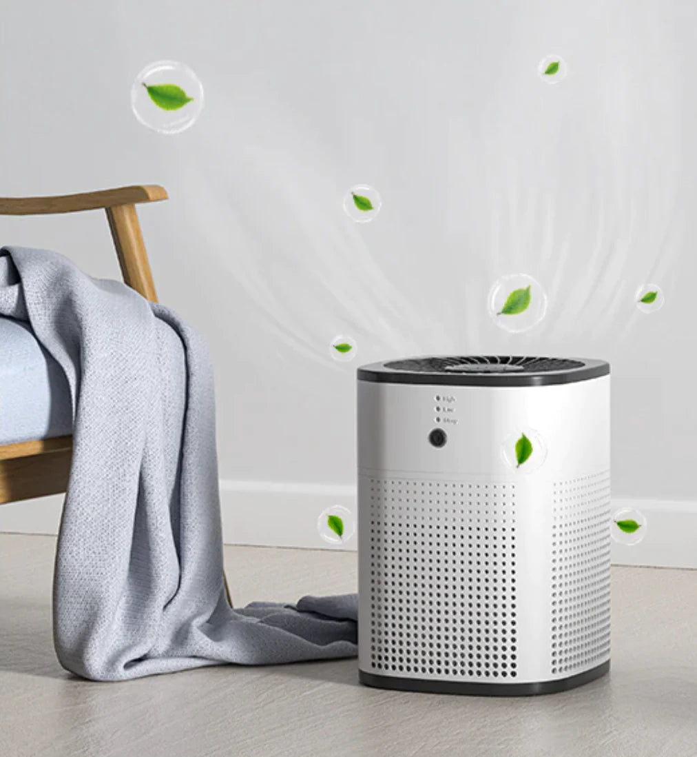 PurityPaws™ - Air Purifier with Aroma Diffuser